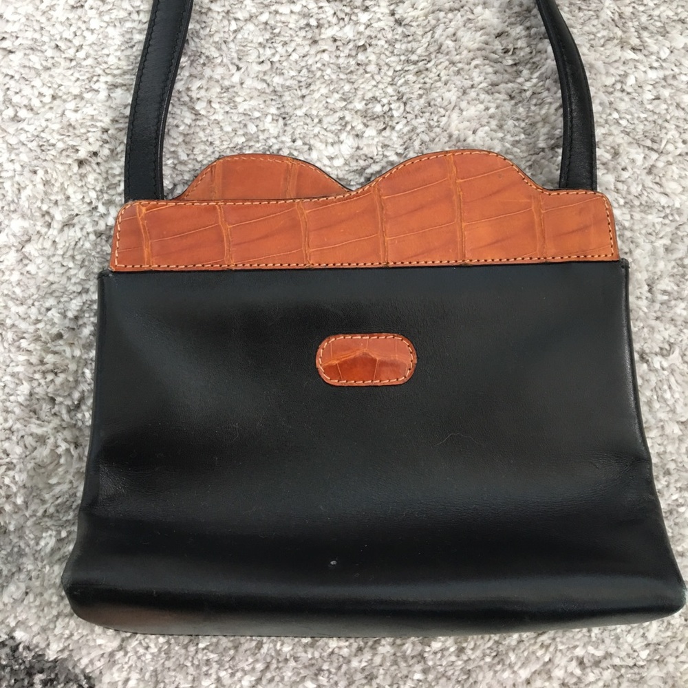 Vintage Cellerini Leather crossbody